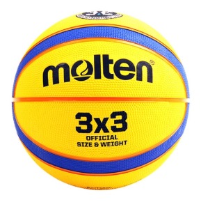 몰텐 3대3(3x3) 보급형 농구공 B33T2000